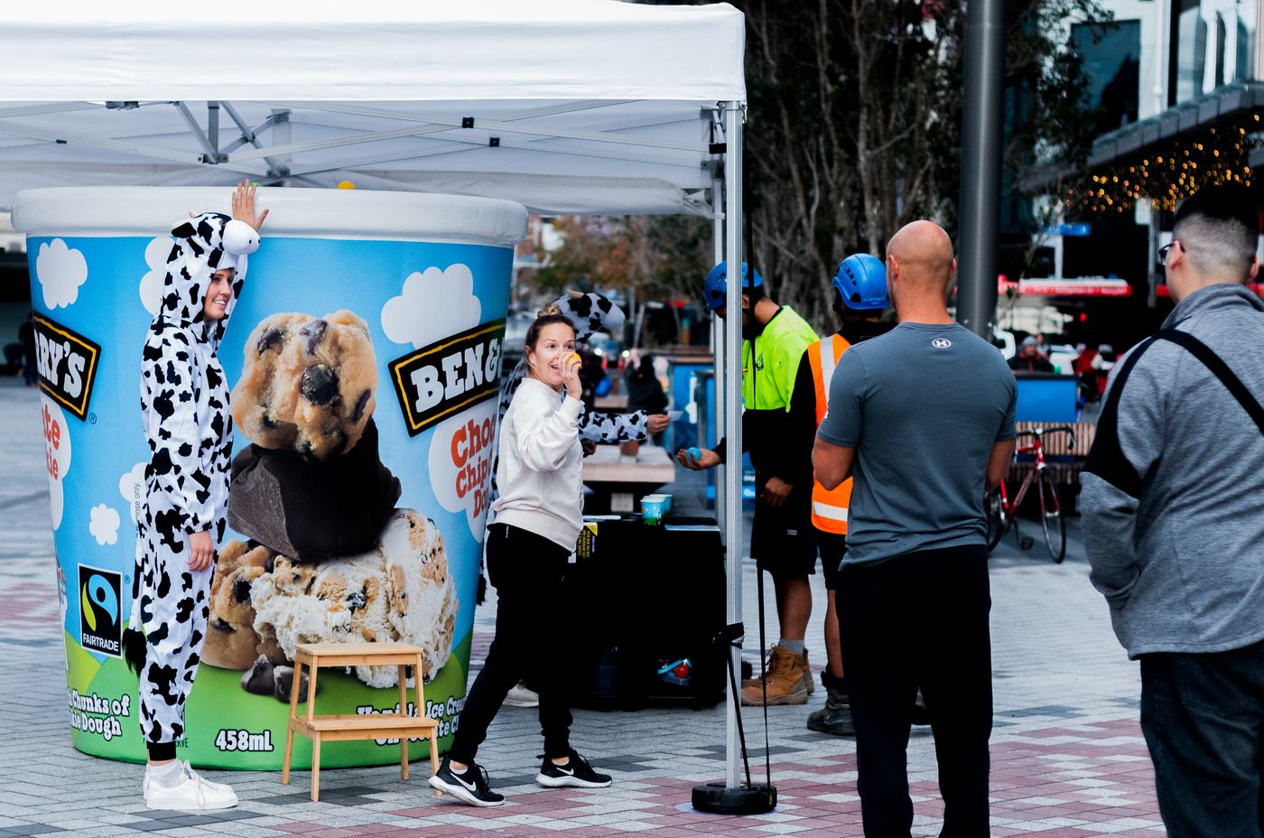 Ben & Jerry's Activation