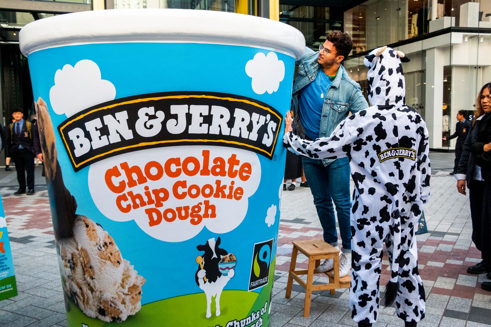 Ben & Jerry's Activation