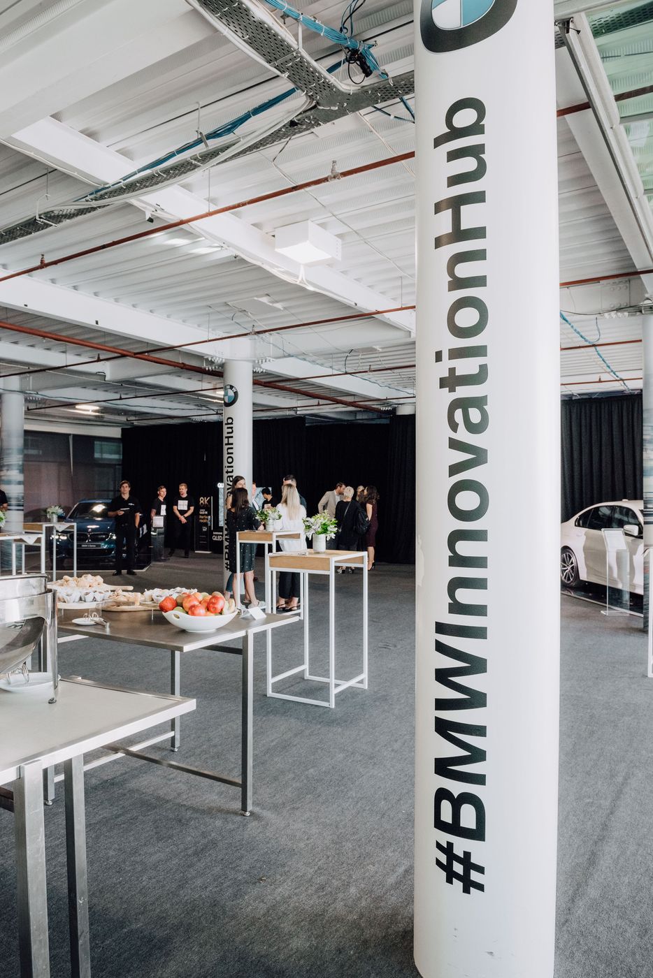 BMW Event Branding