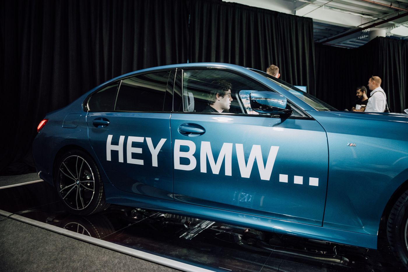 BMW Event Branding