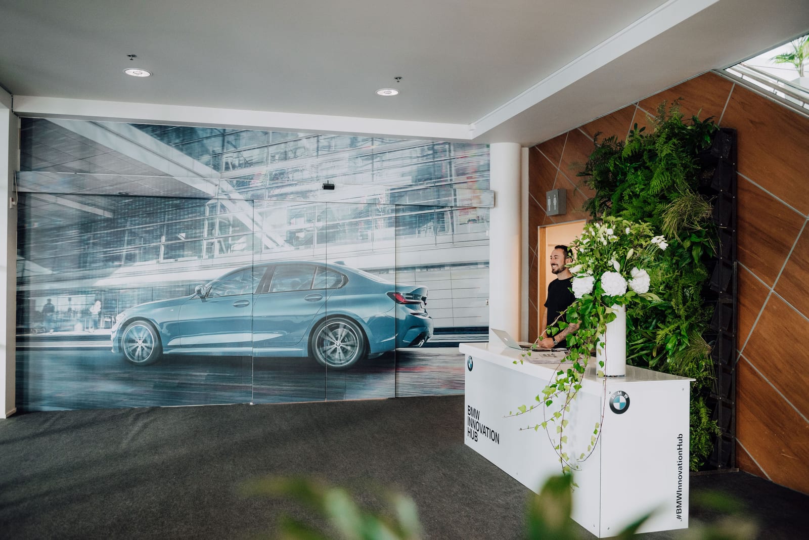 BMW Event Branding