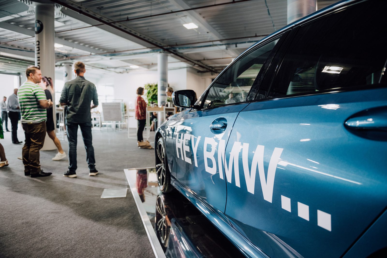 BMW Event Branding