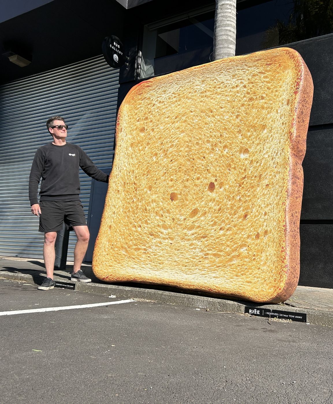 BP Connect: Giant Toast
