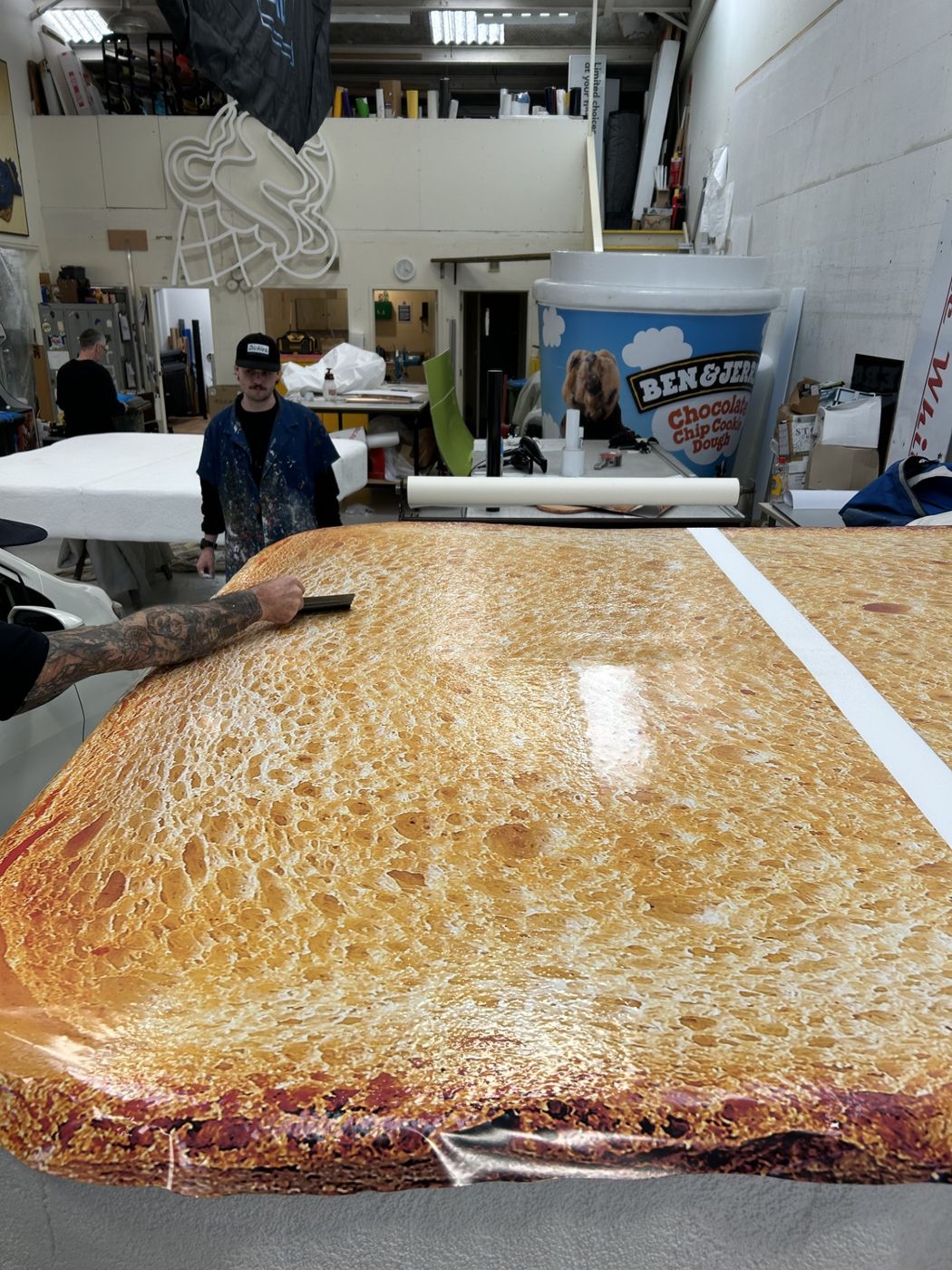 BP Connect: Giant Toast