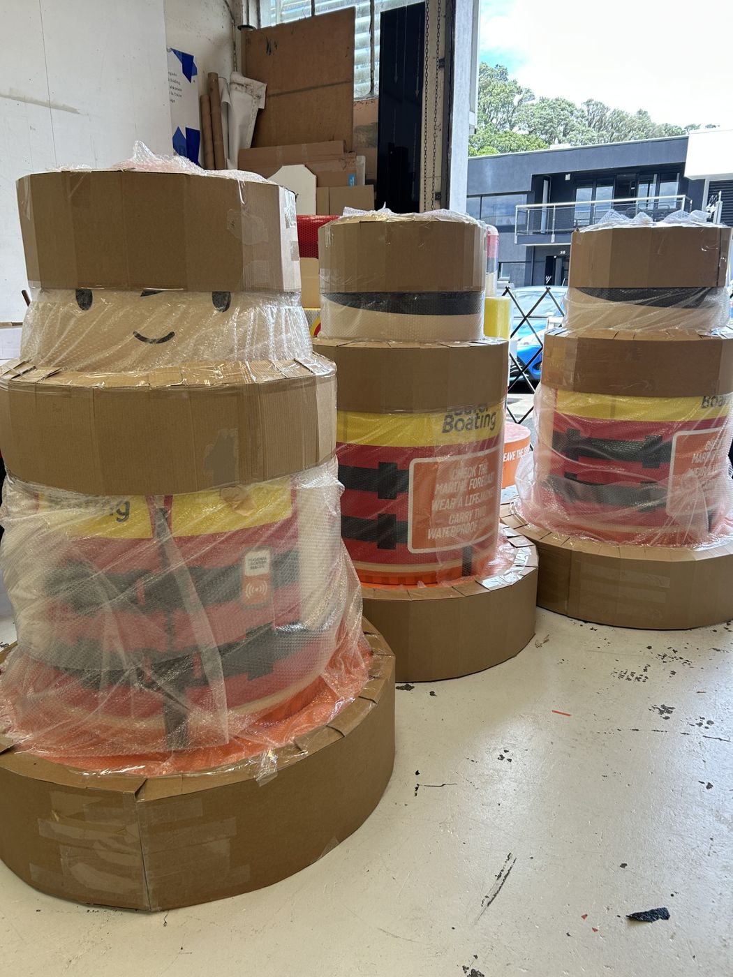 Maritime NZ: Buoy Buoy