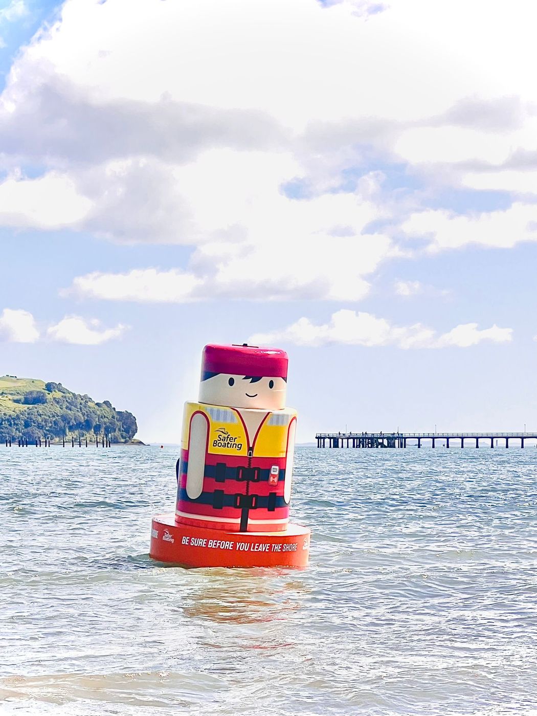 Maritime NZ: Buoy Buoy