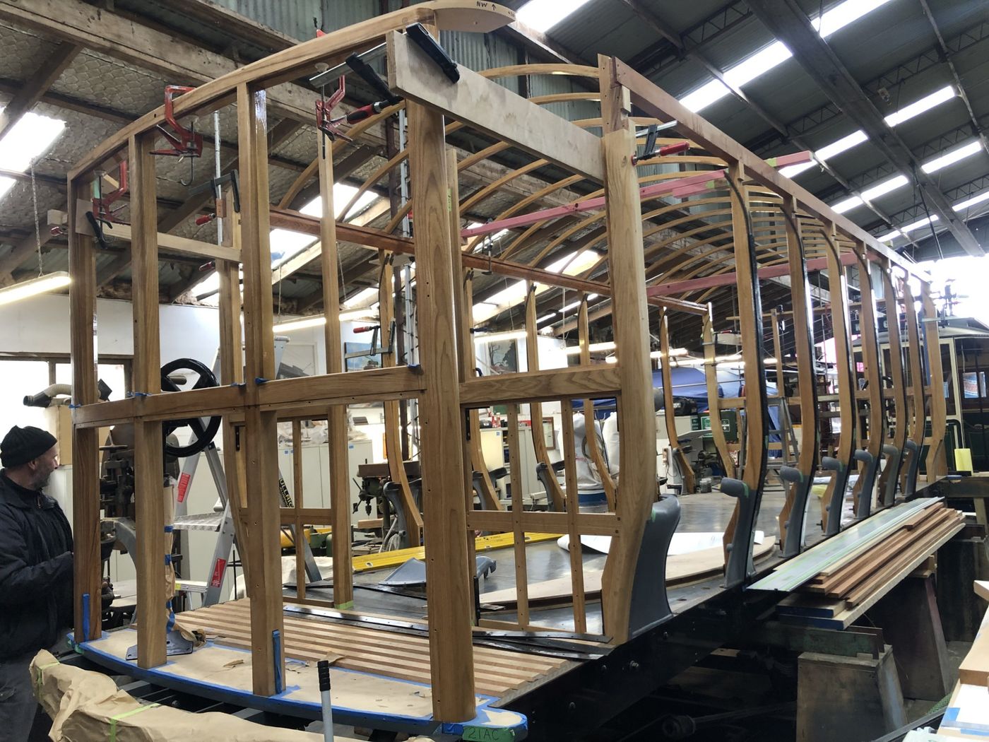 Motat Tram 21 Restoration