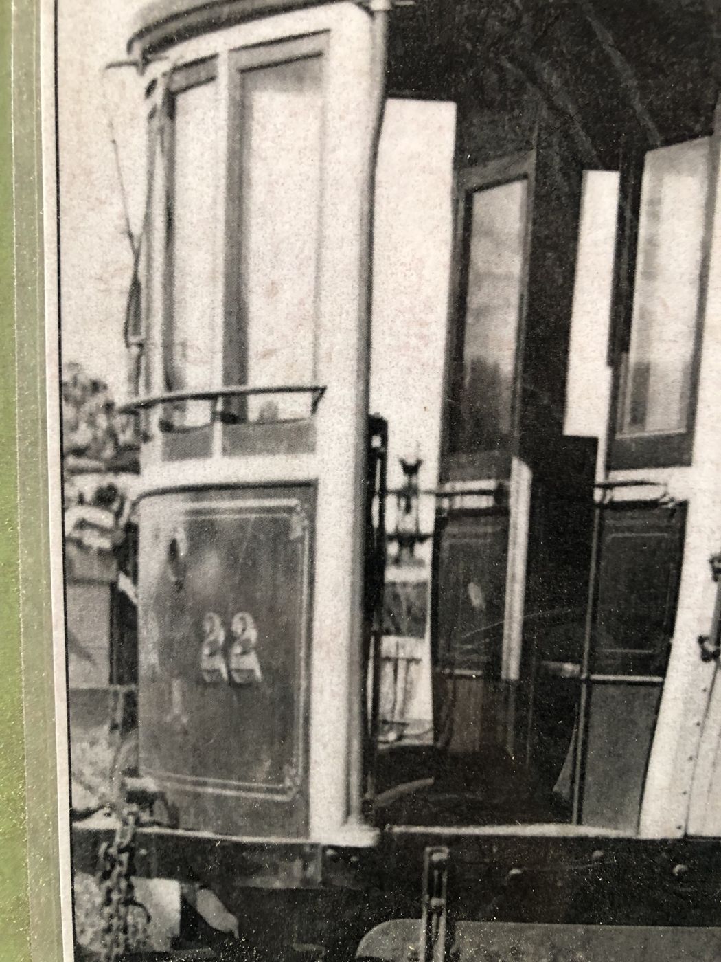 Motat Tram 21 Restoration