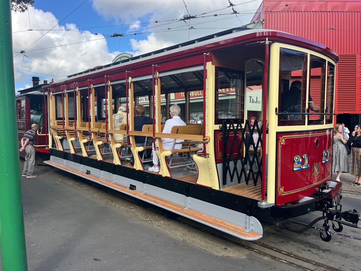 Motat Tram 21 Restoration