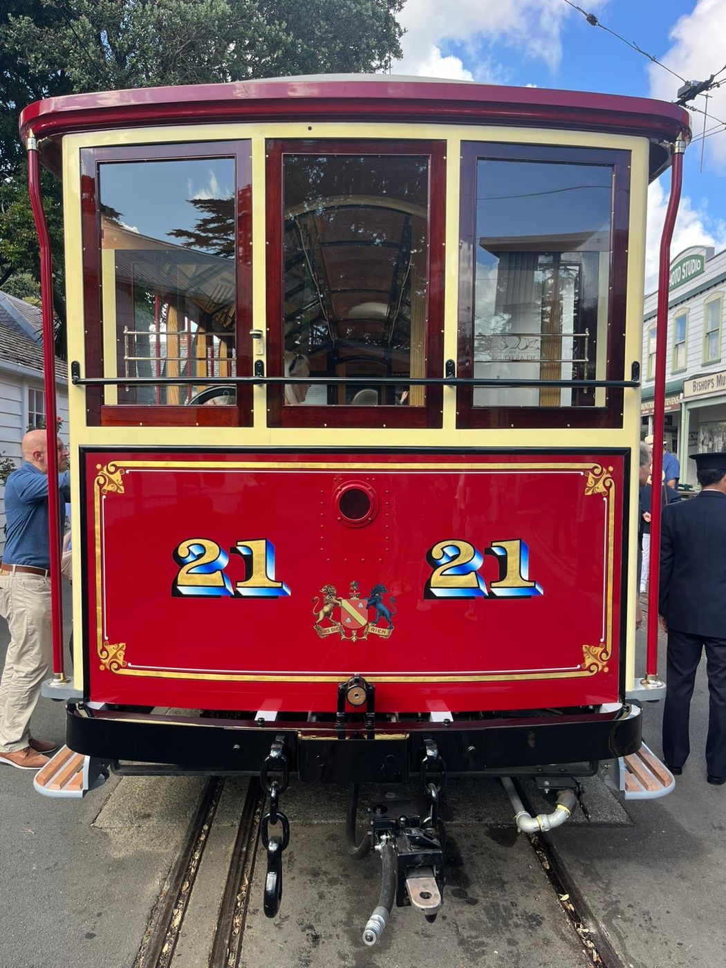 Motat Tram 21 Restoration