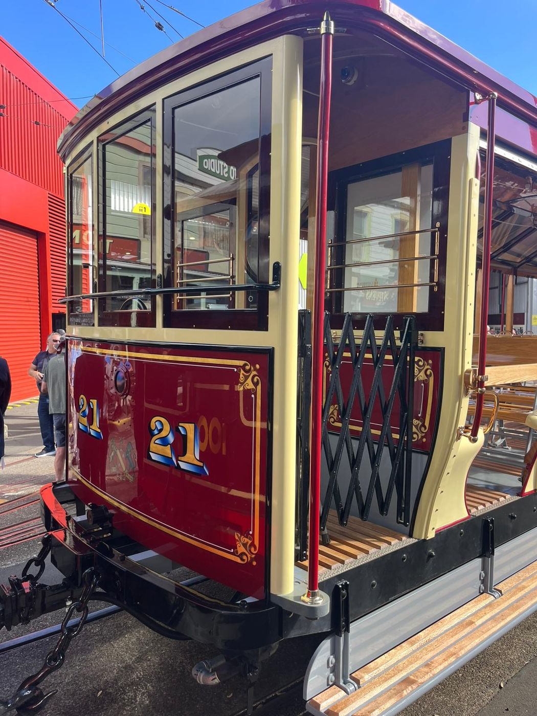 Motat Tram 21 Restoration