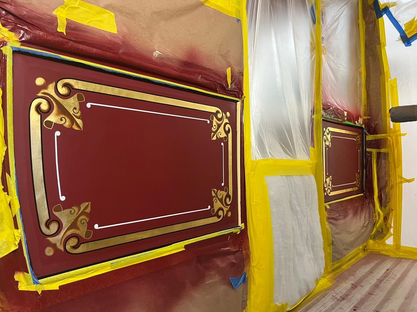 Motat Tram 21 Restoration