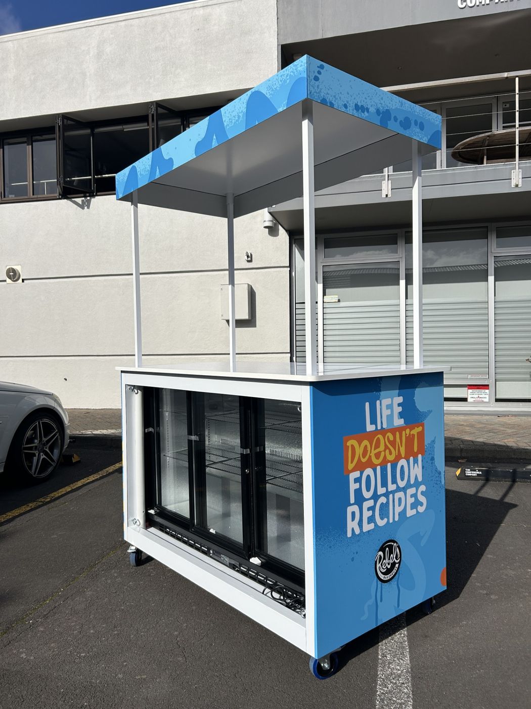 Rebel Bakehouse Cart Activation