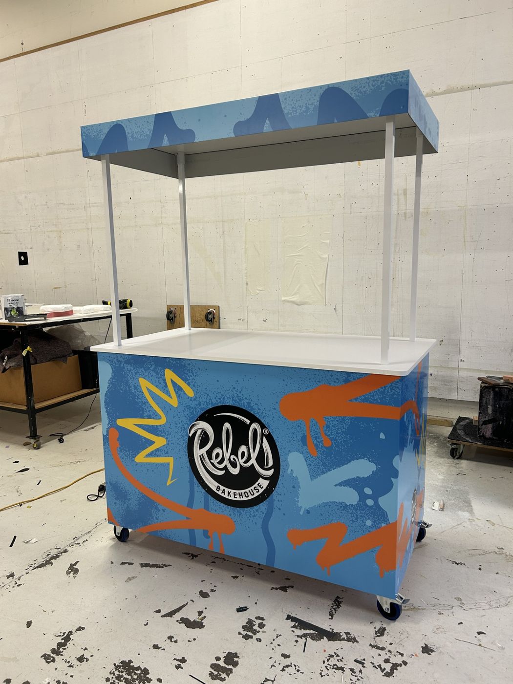 Rebel Bakehouse Cart Activation