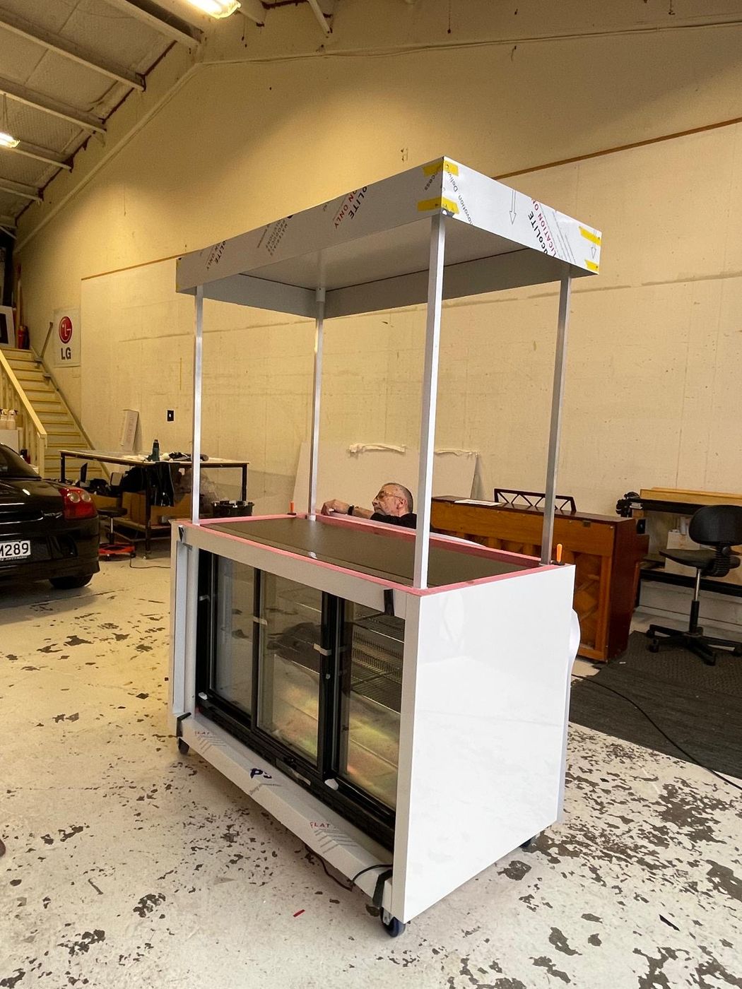 Rebel Bakehouse Cart Activation