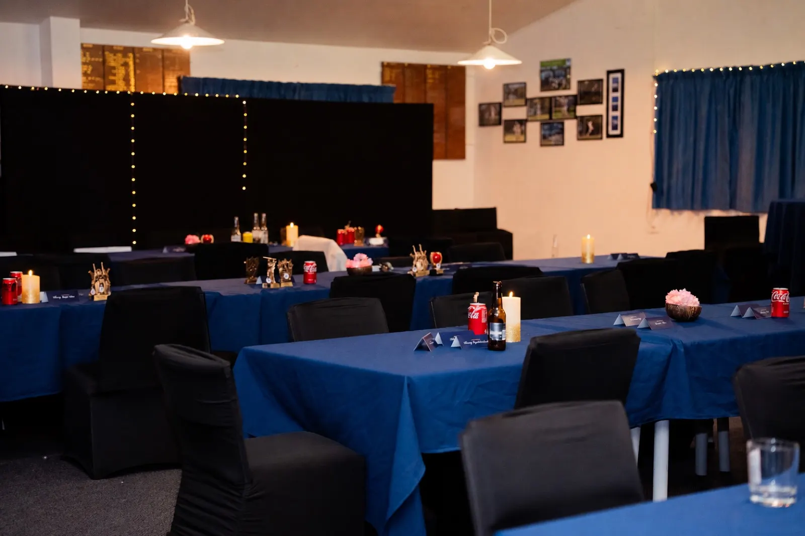 The main room